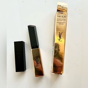 YvesSaintLaurent YSL Rouge Pur Couture The Slim ~ 18 Reverse Red ~ Full Size NIB